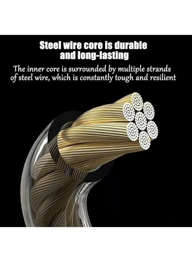 Jump rope with weight bar - Professional jump rope, sports rope, boxing rope, ideal for jumping - Suitable for adults - Easily adjustable length (Multi-color) - Image 3