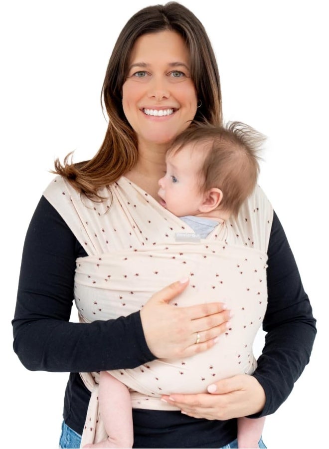 WeeSprout حمالة أطفال وي سبرات - سلاسل مثالية للمواليد والرضع، تعزز الروابط، ناعمة وقابلة للتنفس، مثالية لحمل الأطفال - Image 1