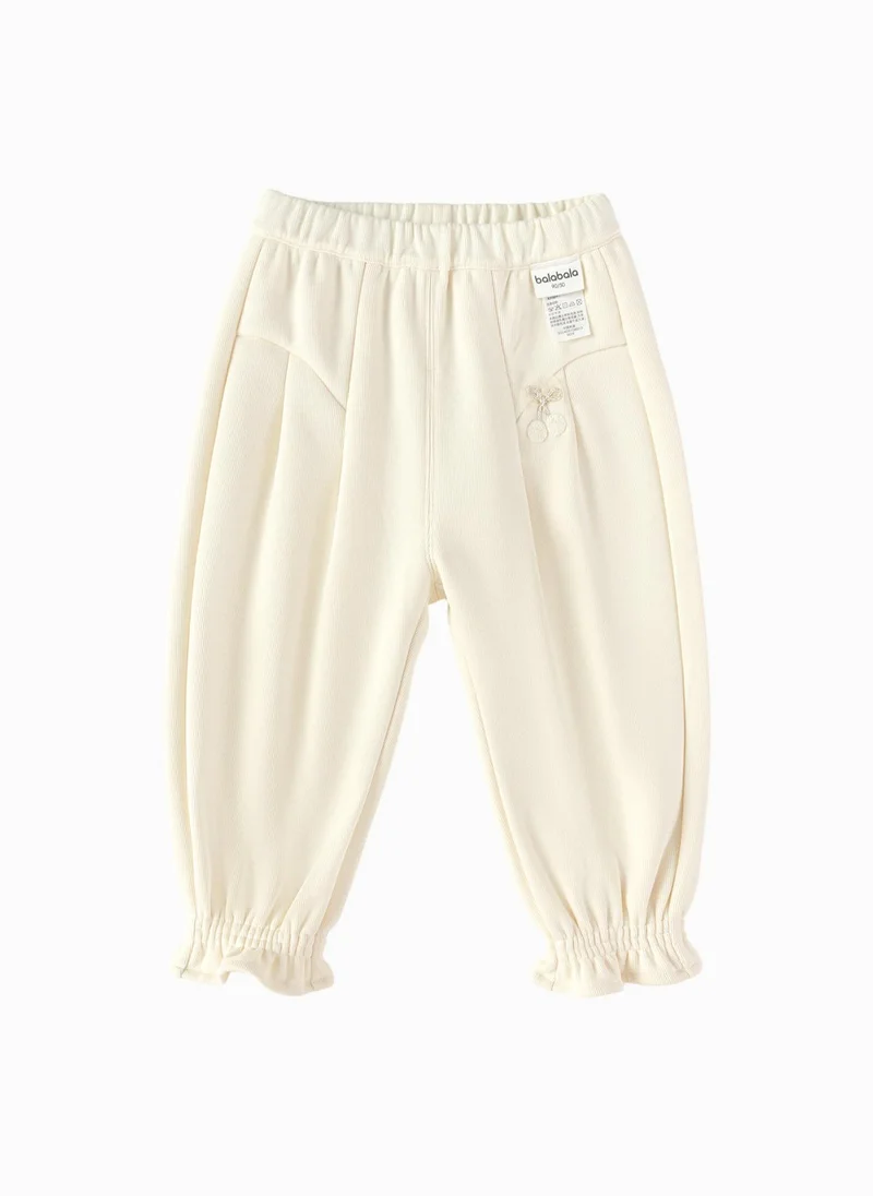 Balabala Toddler Girl Knitted trousers