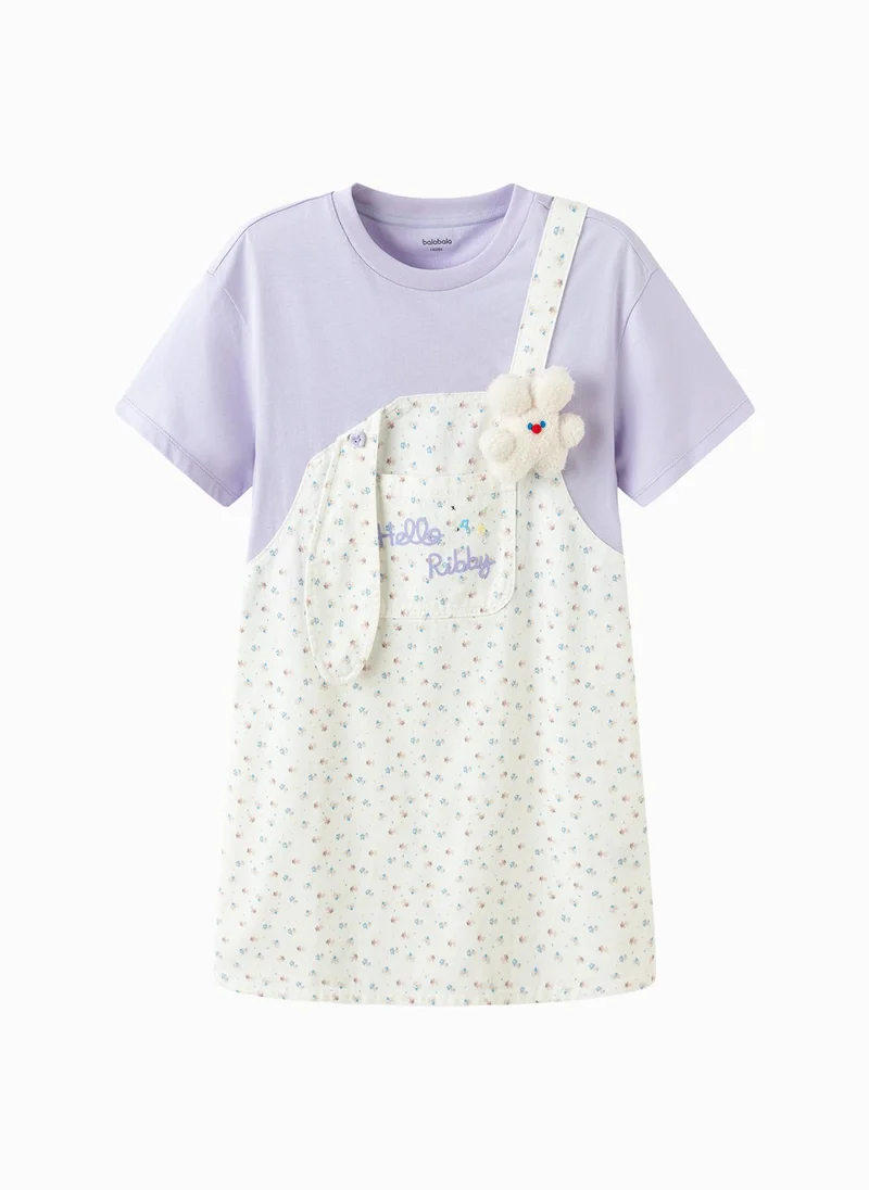 Kids Girls Denim one-piece dress