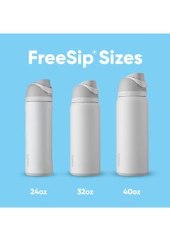 Owala FreeSip Insulated Stainless Steel Water Bottle with Straw for Sports, Travel, and School BPA-Free Sports Water Bottle, 24 oz  - Image 5