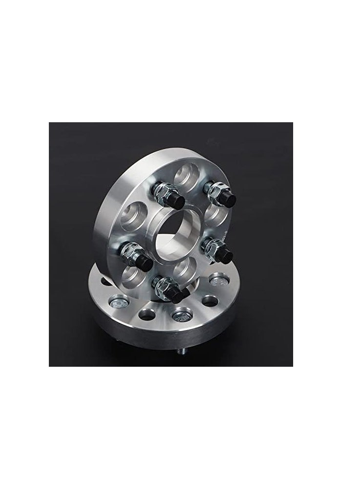 Wivplex 4PCS 20mm Wheel Spacer Adapter for 5 Lug Cars - Image 3