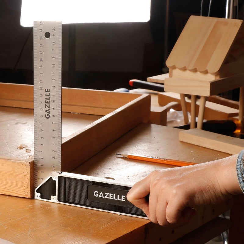Gazelle Gazelle 10 IN. Try Square (250mm) - Image 4