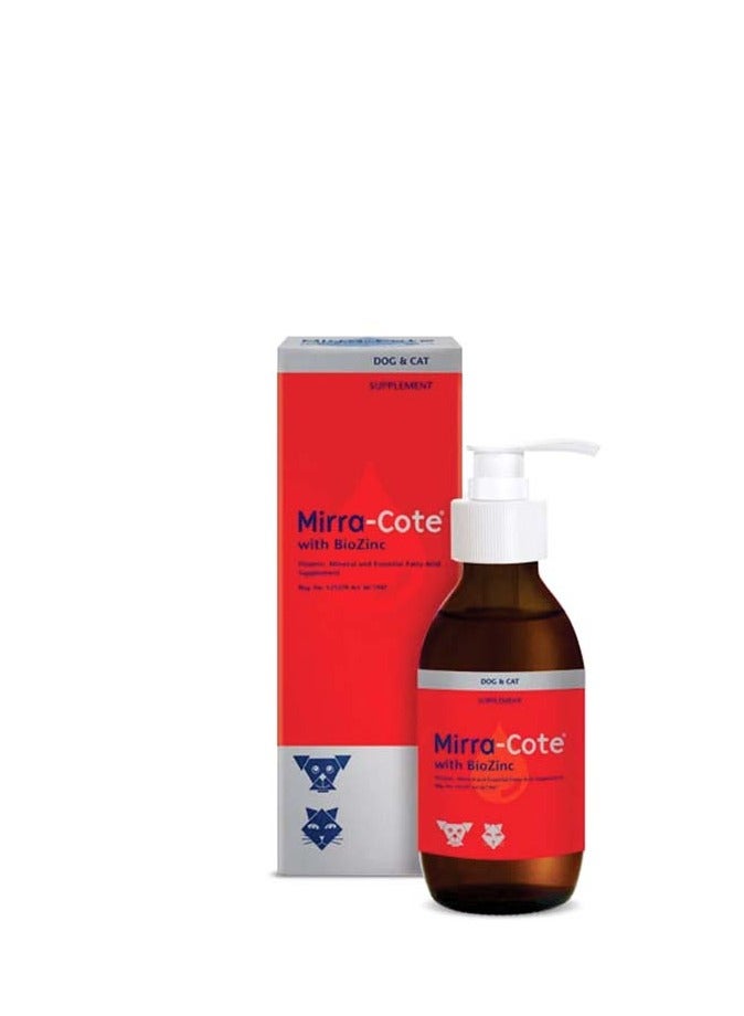 Kyron Mirra-Cote with Biozinc Dietary Supplement For Dogs and Cats 200ml From Varmacy - Image 1