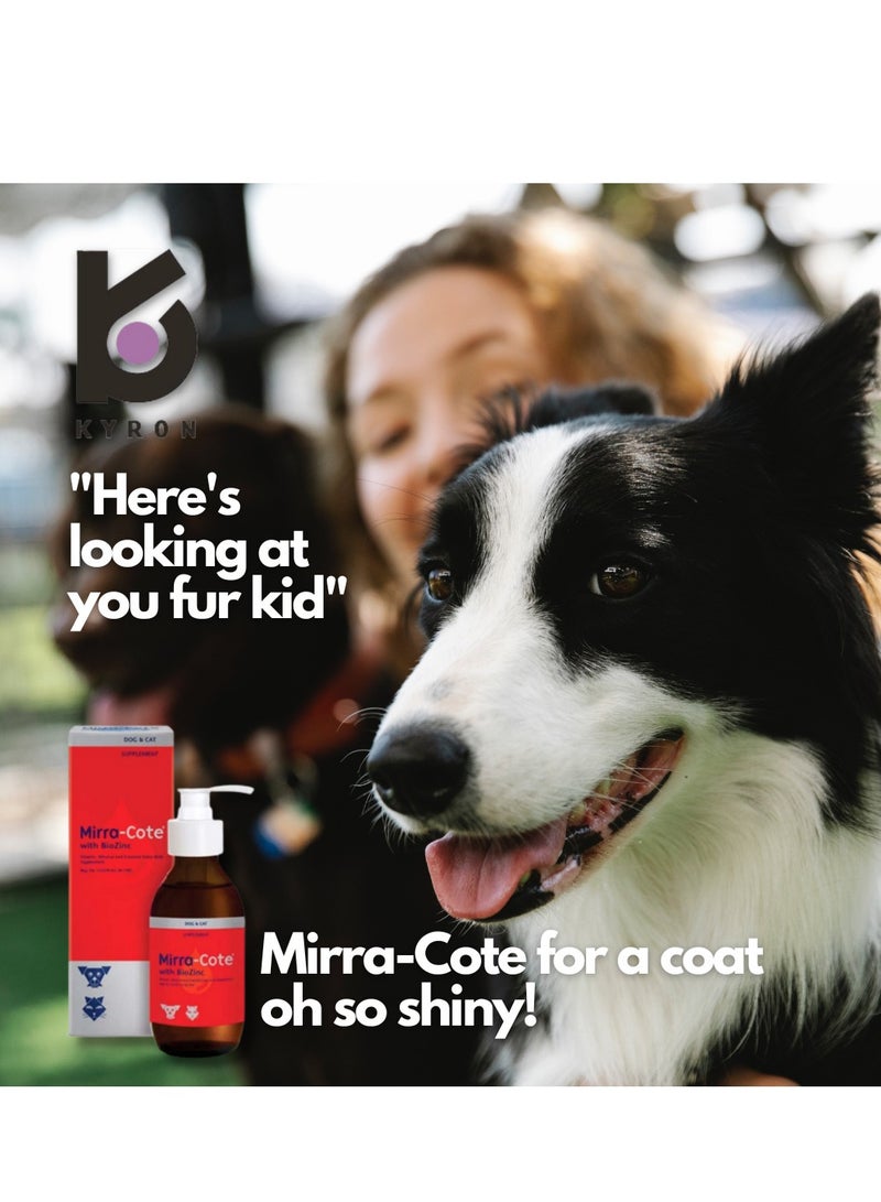 Kyron Mirra-Cote with Biozinc Dietary Supplement For Dogs and Cats 200ml From Varmacy - Image 3