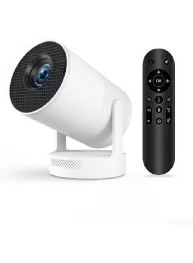 Mini Portable 4K Projector – WiFi 6 & Bluetooth 5.4 – Smart Home Cinema Projector with 5W Speaker & 180° Rotation for Daily Use - Image 1