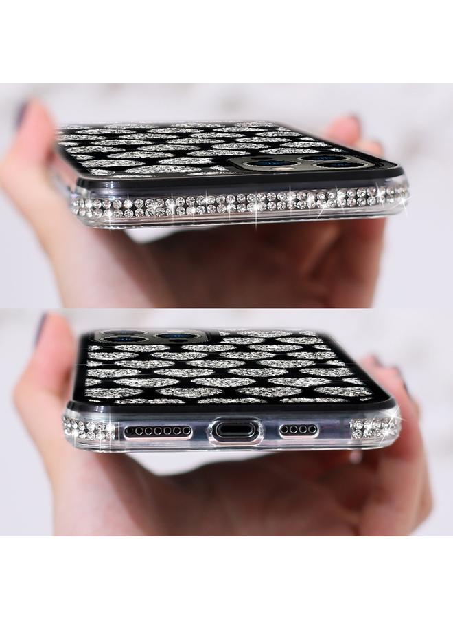 S-TOP Case For iPhone 11 Pro Max Love Hearts Diamond Mirror TPU Phone Case - Image 4