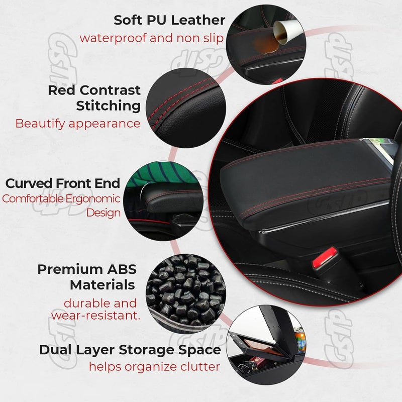 GSTP Center Console Armrest for Nissan Kicks - Image 2