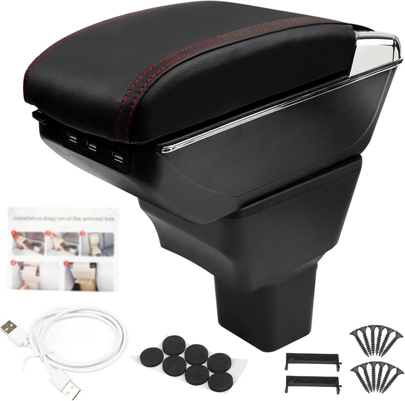 GSTP Center Console Armrest for Nissan Kicks - Image 1