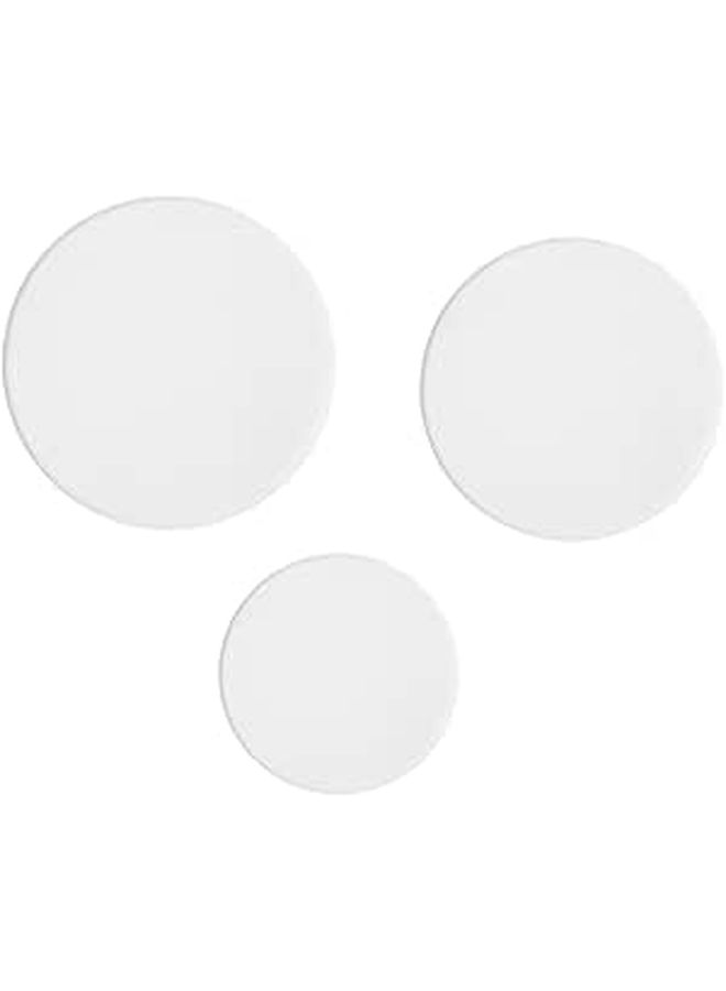 3 Acrylic Photography Backdrops Chic Props For Flat Lay Jewelry Cosmetic Shots - Image 1