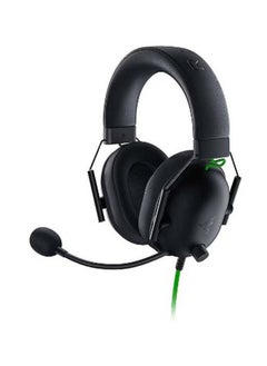 RAZER Razer BlackShark V2 X Gaming Headset: 7.1 Surround Sound, 50mm Drivers, Memory Foam Cushion, for PC, PS4, PS5, Switch, Xbox One, Xbox Series X|S, Mobile, 3.5mm Audio Jack, Classic Black  - Image 1