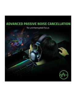 Razer BlackShark V2 X Gaming Headset: 7.1 Surround Sound, 50mm Drivers, Memory Foam Cushion, for PC, PS4, PS5, Switch, Xbox One, Xbox Series X|S, Mobile, 3.5mm Audio Jack, Classic Black - pzsku/Z7FBC07D6970629945563Z/45/_/1735504849/a99102c0-30d0-41d4-8953-9ffd52b8b7f0