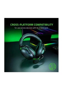 Razer BlackShark V2 X Gaming Headset: 7.1 Surround Sound, 50mm Drivers, Memory Foam Cushion, for PC, PS4, PS5, Switch, Xbox One, Xbox Series X|S, Mobile, 3.5mm Audio Jack, Classic Black - pzsku/Z7FBC07D6970629945563Z/45/_/1735504850/a6e7ad5b-872f-455f-a43e-45986053abd9