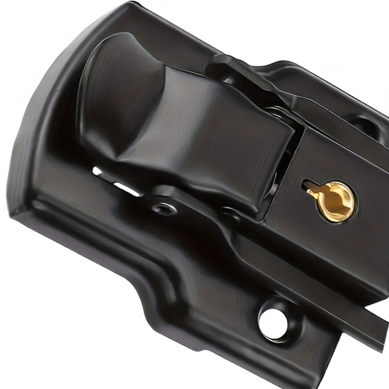 2 Pcs Metal Locks with Keys For Durable Instrument Case Secure Closure - Image 5