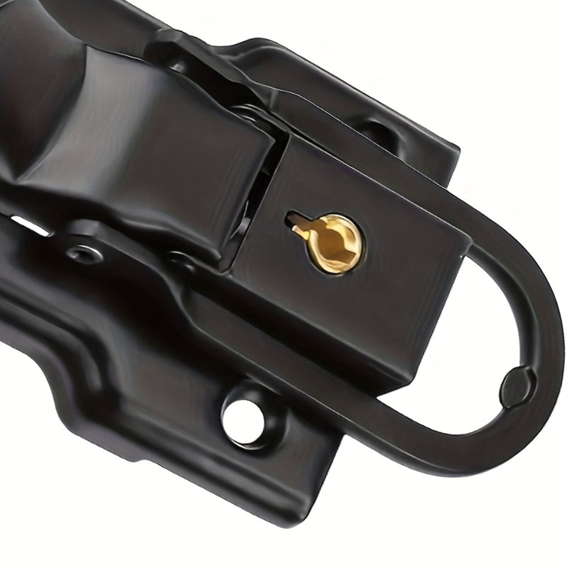 2 Pcs Metal Locks with Keys For Durable Instrument Case Secure Closure - Image 4