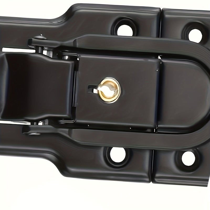 2 Pcs Metal Locks with Keys For Durable Instrument Case Secure Closure - Image 3