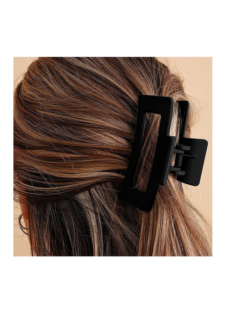 ToolHouse - 8 Pack Hair Clip Large Hair Claw Clips for Thin Thick Curly Hair, Strong Hold Jaw Clips - Image 1