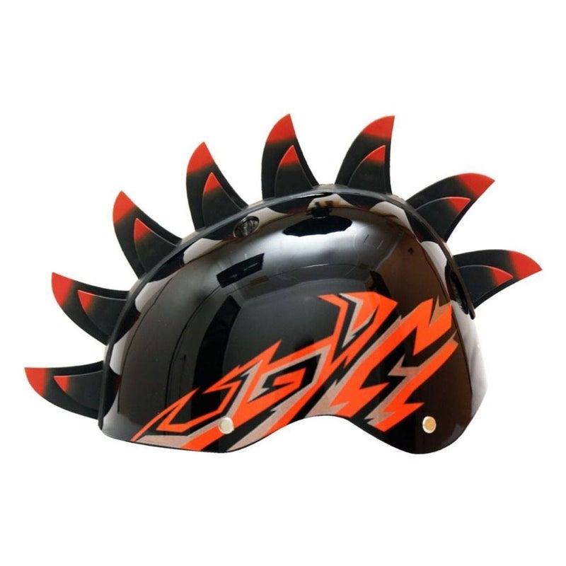 STREETJAM Street Jam MotoWheelz Kids' Helmet (S, 52-54 cm, Orange/Black) - Image 2