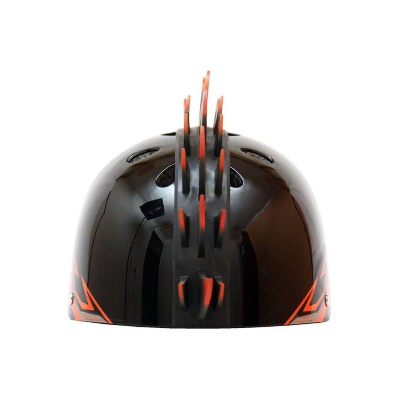 STREETJAM Street Jam MotoWheelz Kids' Helmet (S, 52-54 cm, Orange/Black) - Image 1