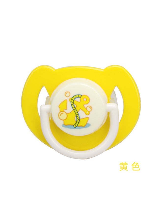 Creative Silicone Baby Simulation Nipple Head Baby Comfort Bite Music Mother And Baby With Cover Tooth Glue Manufacturers