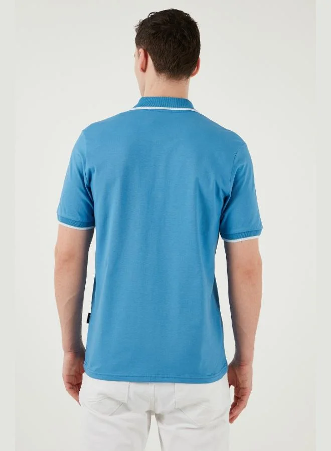 Buratti  Buratti Cotton Regular Fit Polo Neck T Shirt Men's Polo Neck T Shirt 5902063 for Men | Best Price UAE