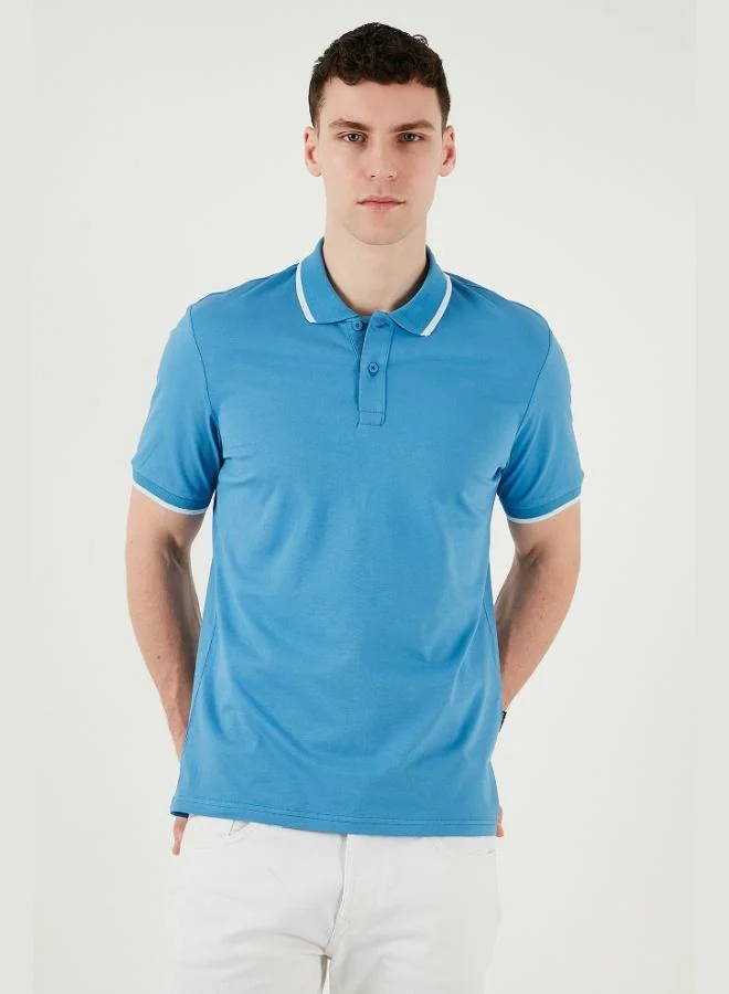 Buratti  Buratti Cotton Regular Fit Polo Neck T Shirt Men's Polo Neck T Shirt 5902063 for Men | Best Price UAE