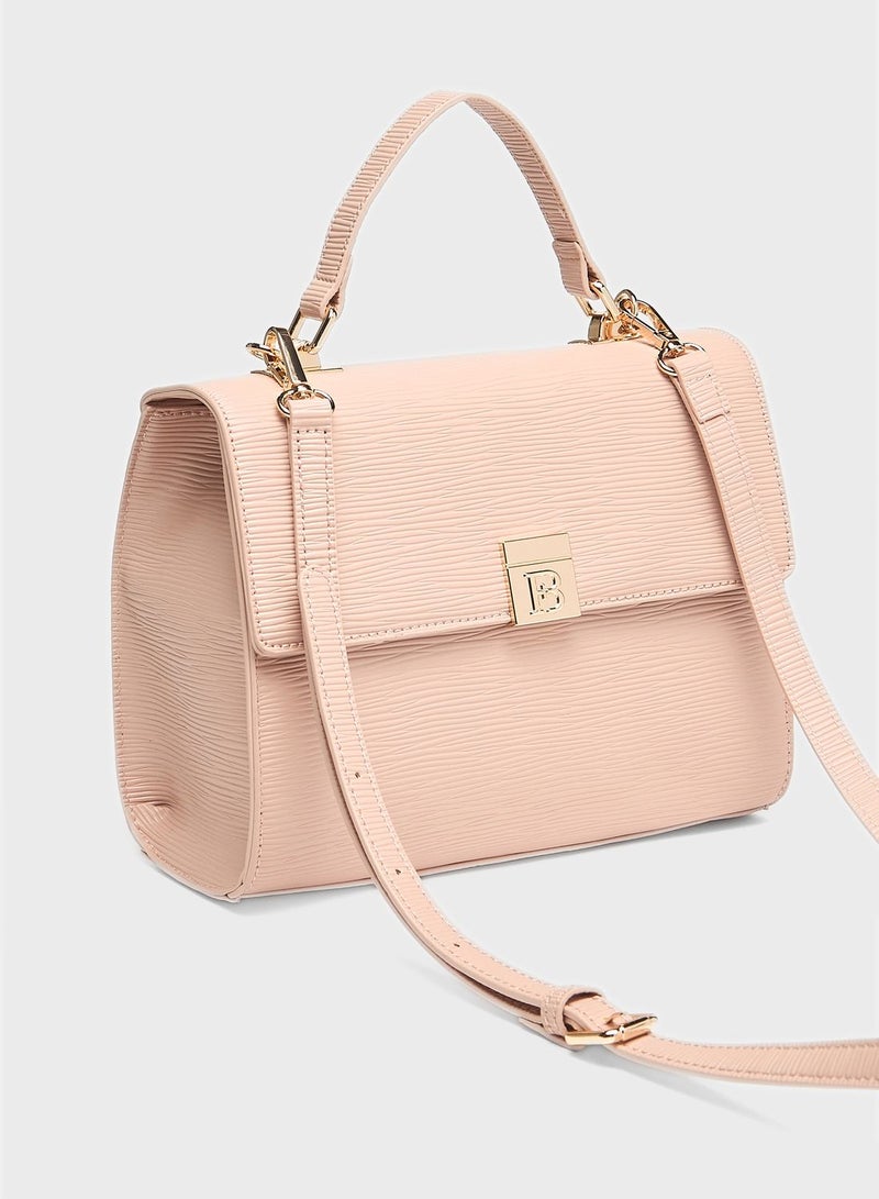 shoexpress Top Handle Satchel - Image 2