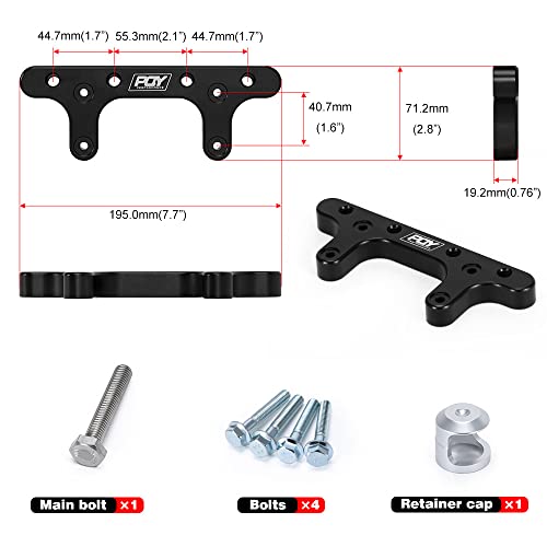 PQY Engine Valve Spring Compressor Tool Compatible with Ford Mustang GT F150 4.6L 5.4L 2V Romeo Windsor Lincoln Mercury Black - Image 4
