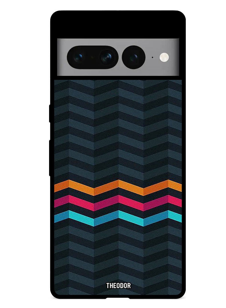 Theodor غطاء واقي مضاد للخدش ومقاوم للصدمات لجهاز Google Pixel 7 Pro - Image 1