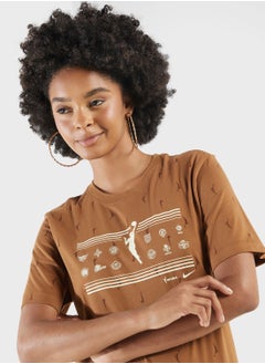 Nike Nba T13 Logo T-Shirt  - Image 3