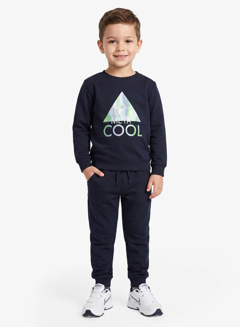 Pinata Girls Ruffle Sweatshirt And Jogger Set