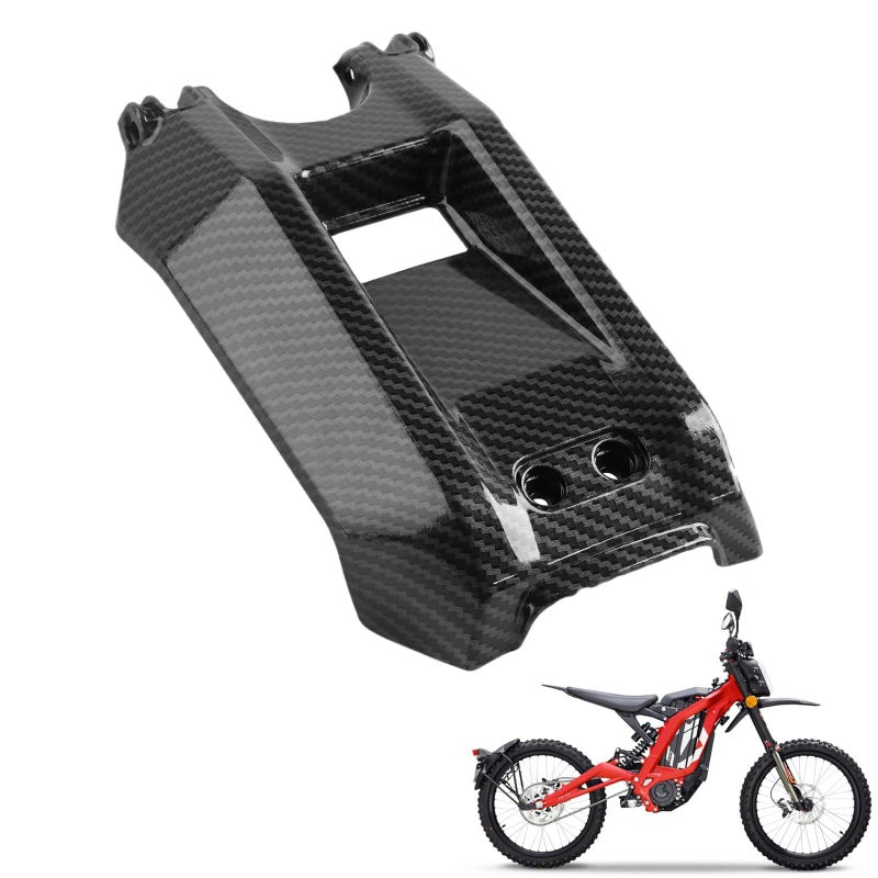 PACEWALKER Sur Ron Battery Cover Motorcycle Carbon Fiber Pattern Battery Guards Wrap for Surron Sur Ron Light Bee SX Segway Electric Dirt Bike