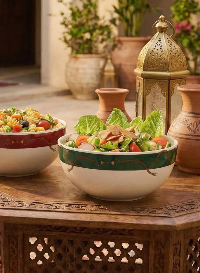 صلصال Fares Salad Bowl - Green