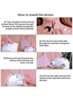 HOOPZOZA Facial Hair Remover Electric Threading hair removal for women Rechargeable Hair Removal Epilator Instant And Painless Remover With In-Built LED Light  - Image 5