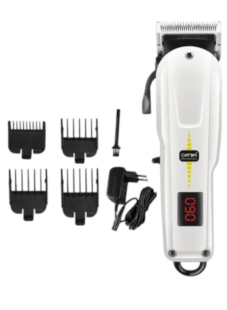 Gemei Professional Shaver And Hair Trimmer Machine - Image 3