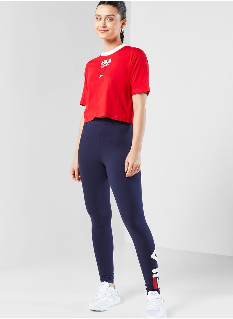 FILA - Hema Logo T-Shirt - Image 1