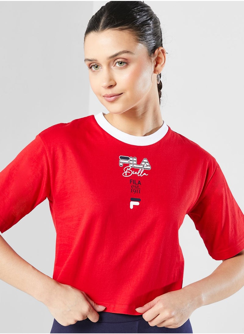 FILA - Hema Logo T-Shirt - Image 1