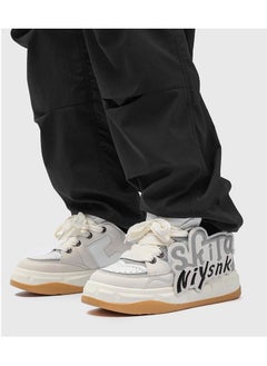 KUYING New Thick Sole Elevated Board Shoes  - Image 3
