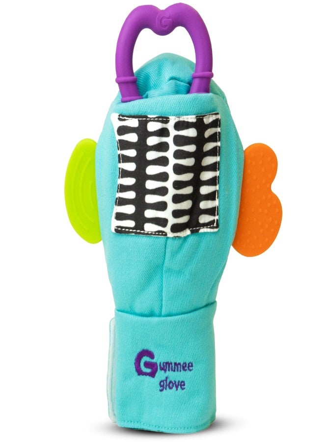 Gummee Sensory Chew Glove for Toddlers – Anti Bite Teething Mitten with Detachable Teether, Autism & ADHD Sensory Toy, Chewing Aid (1–4 Years, BPA Free - Image 1
