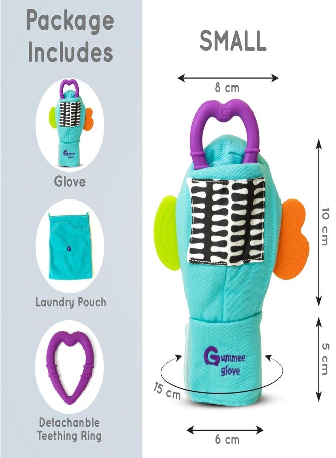 Gummee Sensory Chew Glove for Toddlers – Anti Bite Teething Mitten with Detachable Teether, Autism & ADHD Sensory Toy, Chewing Aid (1–4 Years, BPA Free - Image 5