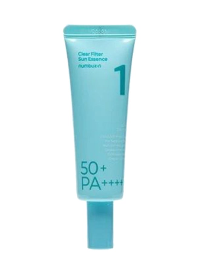 numbuzin Numbuzin No.1 Clear Filter Sun Essence 50Ml  - Image 1