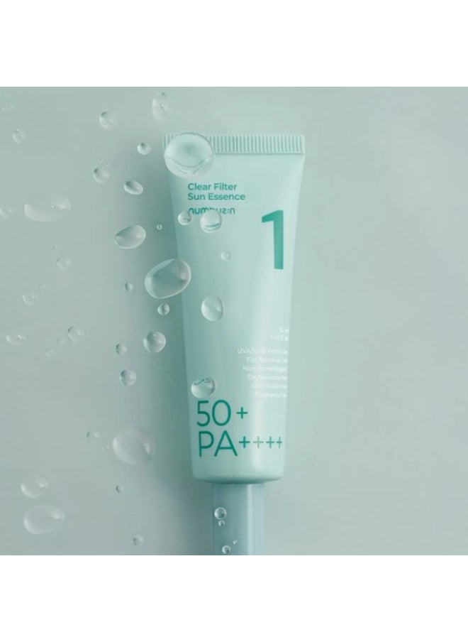 numbuzin Numbuzin No.1 Clear Filter Sun Essence 50Ml  - Image 2