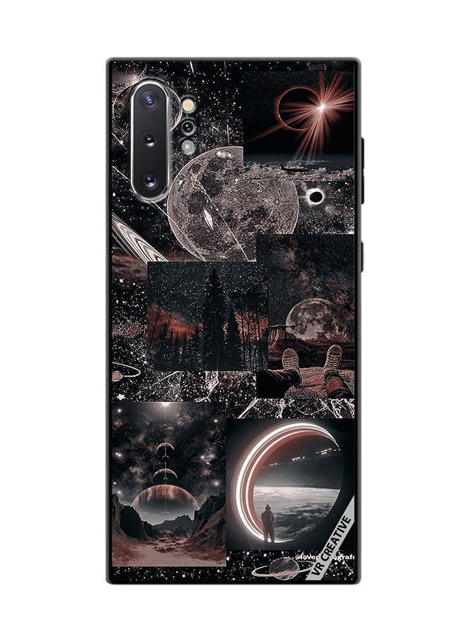 VR CREATIVE Protective Case Cover For Samsung Galaxy Note10 Plus 5G Galaxy Design Multicolour - Image 1
