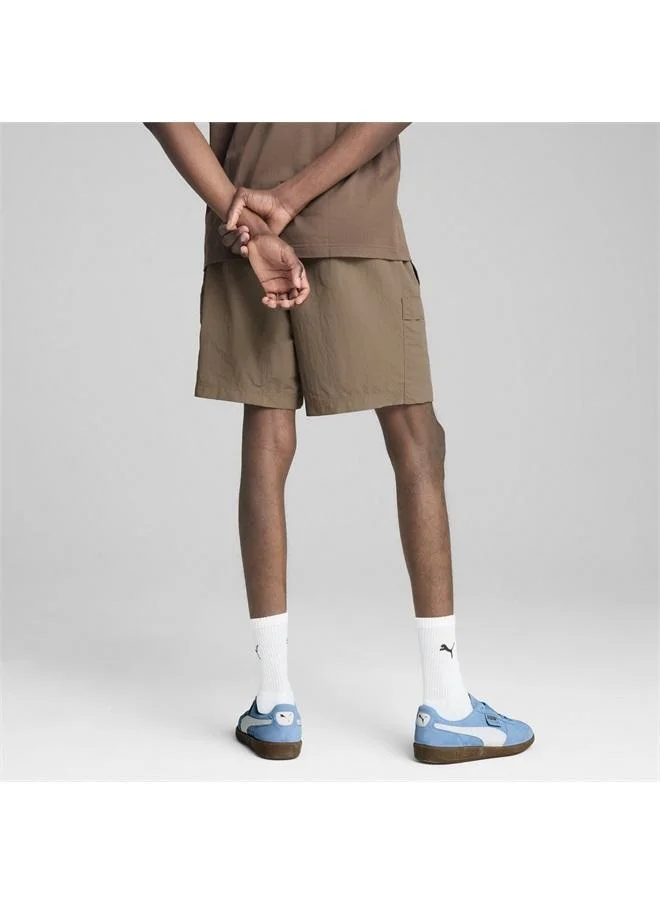 Puma WARDROBE Essentials Relaxed Cargo Shorts 6" Men