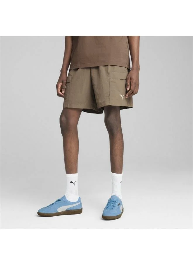 Puma WARDROBE Essentials Relaxed Cargo Shorts 6" Men