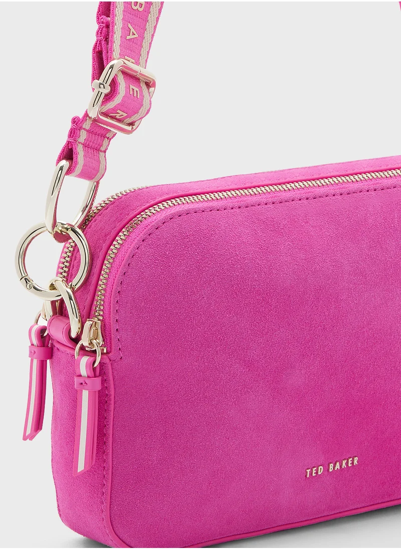 Ted Baker Dacelos Zip Over Crossbody