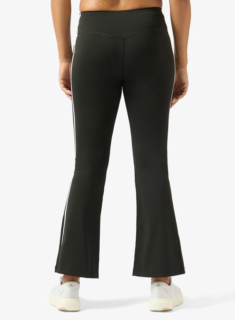 FRWD High Rise Flared Leggings with Side Stripes - Image 4