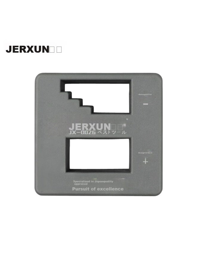 Jerxun Quick Magnetizer, Demagnetizer, Magnetizer, Screwdriver, Magnetizing Tool, Magnetic Charger, Screwdriver Bit, Magnetizer And Demagnetizer - Image 1
