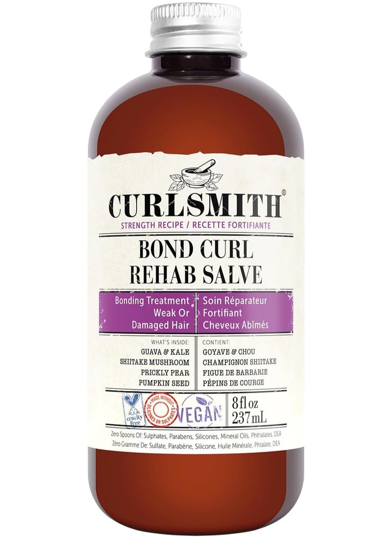CURLSMITH Bond Curl Rehab Salve, 8 fl oz  - Image 1
