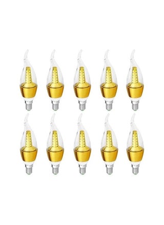 10 teardrop LED bulbs, 5 watts, Warm Lighting - pzsku/Z7FBD0CE2EB49BDD8FBF4Z/45/_/1702378004/e58551e1-7e9d-4099-8675-0bf159a1eab0